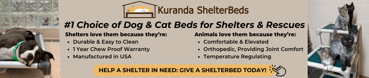 Kuranda ShelterBed - #1 Choice of Dog and Cat Beds for Shelters and Rescues